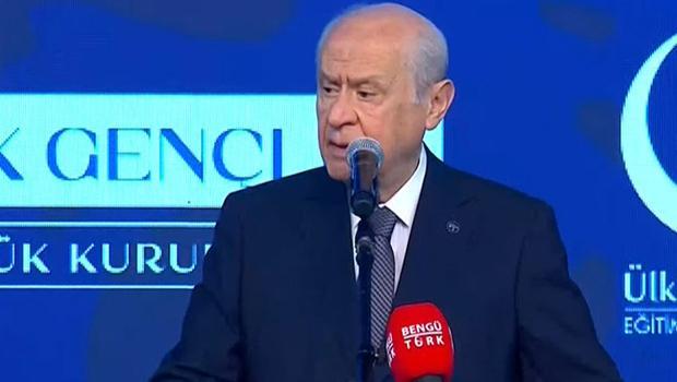 Son dakika: MHP Genel Başkanı Bahçeli'den önemli açıklamalar