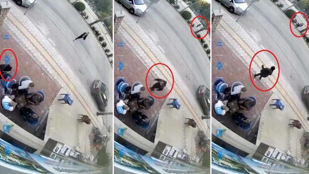 Hatay'da kadına satırlı saldırı! Yardım istedi ama tavla oynamaya devam ettiler