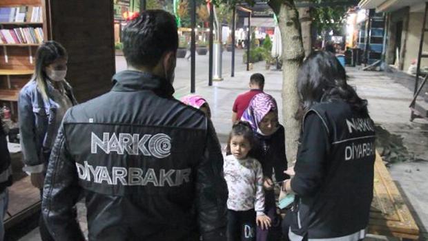 Diyarbakır'da 200 polisle uyuşturucu denetimi