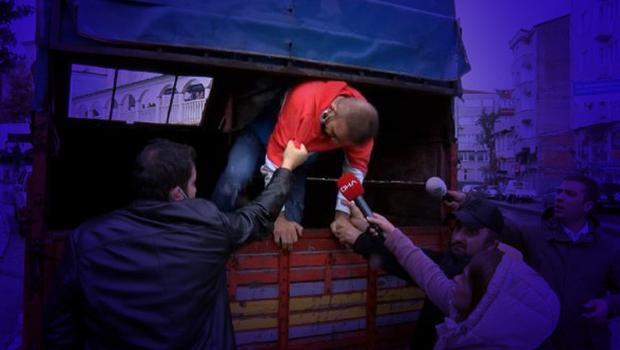 İstanbul Adliyesi'nden firar etti! Kamyonet kasasında yakalandı