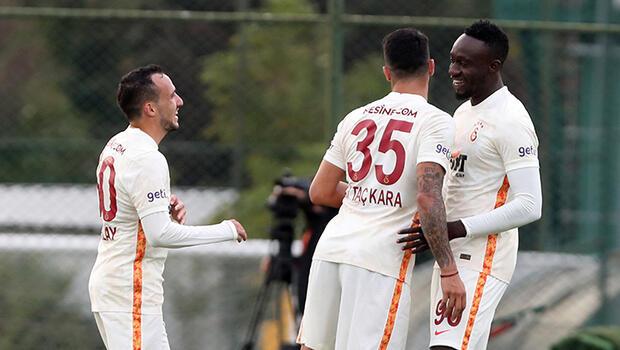 Galatasarayda Mbaye Diagne formayı kaptı!