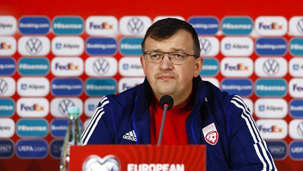 Kazakevics, Türkiye maçı öncesi o soruya yanıt vermedi