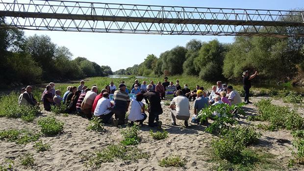 Çevreciler, kuraklığın tehdidindeki Büyük Menderes için önlem alınmasını istedi