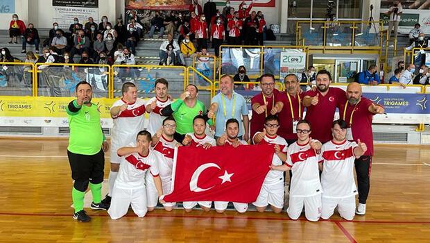 Down Futsal Milli Takımı Avrupa şampiyonu oldu
