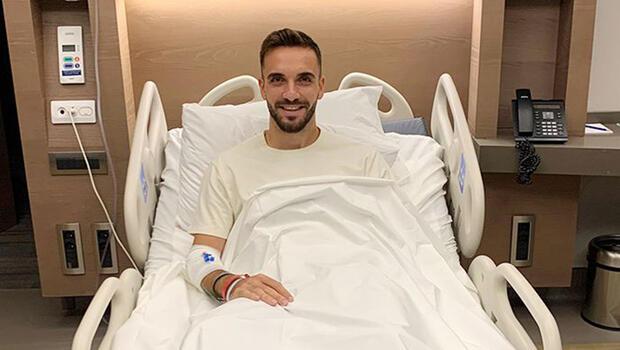Beşiktaşta Kenan Karaman ameliyat edildi