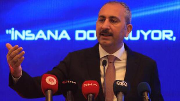 Adalet Bakanı Abdulhamit Gül: Yanı başımızda terör devleti koridoruna asla izin vermeyeceğiz