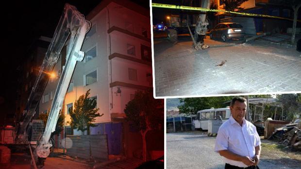 Avcılar'da ihmaller zinciri sonrası feci ölüm! İş makinesinin devirdiği beton direk can aldı