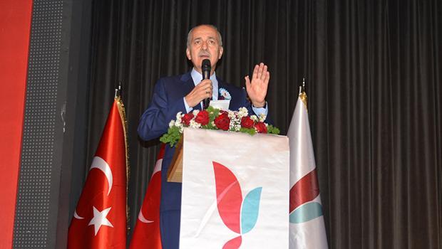 AK Parti Genel Başkanvekili Kurtulmuş: Yüksek hedefler, büyük idealler etrafında yürümek mecburiyetindeyiz