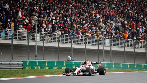 Formula 1 Türkiye Grand Prixsini 190 bin kişi yerinde takip etti