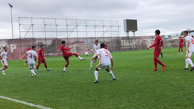 19 Yaş Altı Futbol Milli Takımı, Kuzey Makedonyayı 4-0 yendi