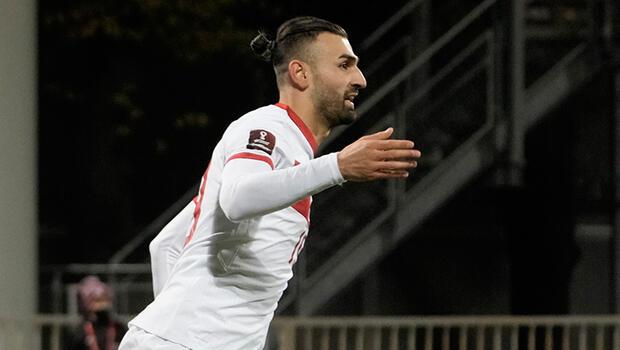 Serdar Dursun, Milli Takımla çıktığı ilk maçta golle başladı