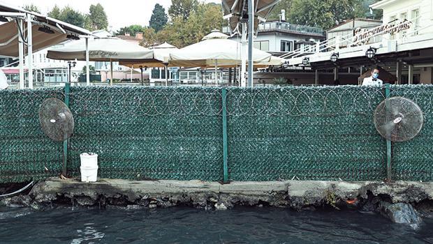 Boğaz'a dökülen derenin kötü kokusuna vantilatörlü çözüm