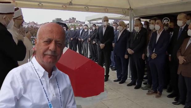 AK Parti İstanbul Milletvekili İsmet Uçma son yolculuğuna uğurlandı