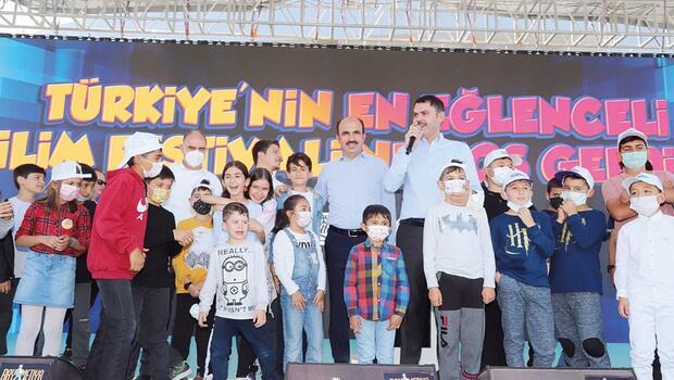Konya Bilim Festivali’ne 250 bin ziyaretçi