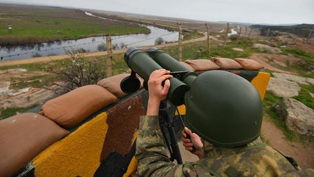 MSB duyurdu: Yunanistan'a geçmeye çalışan teröristler yakalandı!