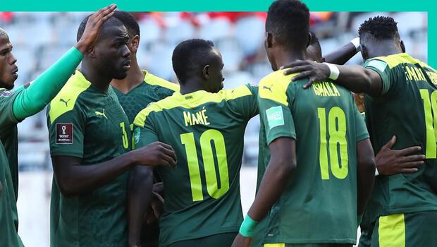 Alanyasporlu Diedhiounun golleriyle kazanan Senegal, play-off biletini aldı