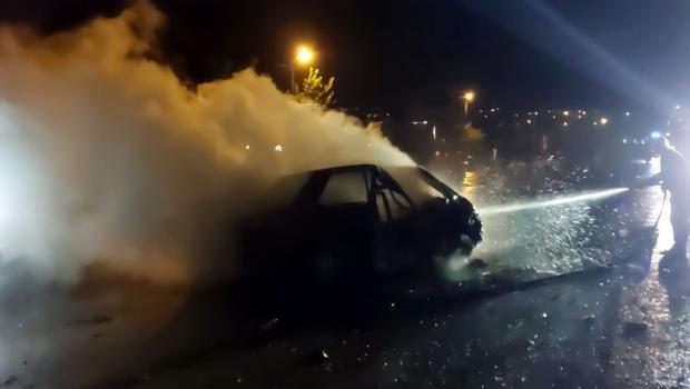 Uşak'ta trafik kazası! 2 kişi öldü, 3 kişi yaralandı