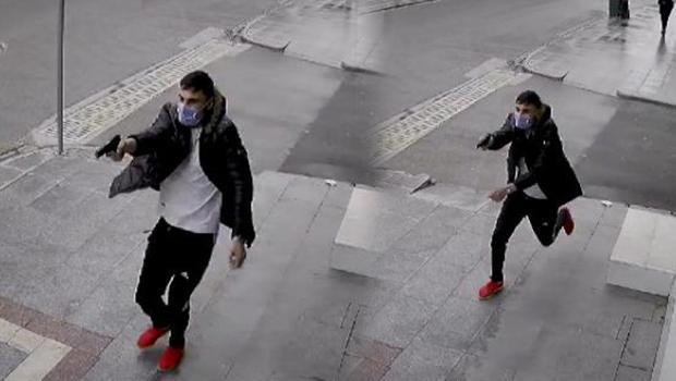 Cadde ortasında ateş ederken 'Senin kanın bana helaldir' diye bağırmış