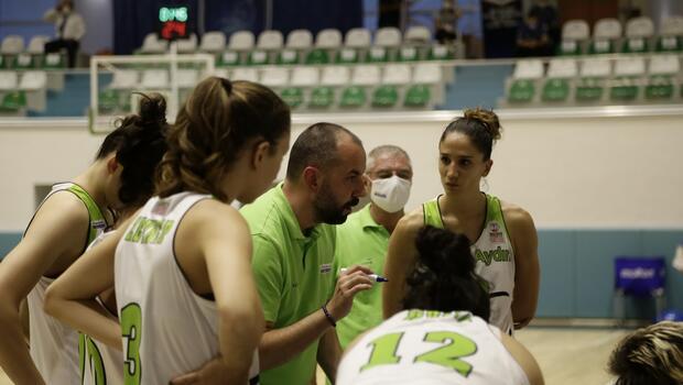 Nesibe Aydın Kadın Basketbol Takımının ilk Avrupa heyecanı