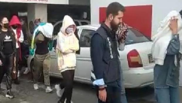 Ankara'da fuhşa zorlanan 14 kadın kurtarıldı! 1 şüpheli tutuklandı