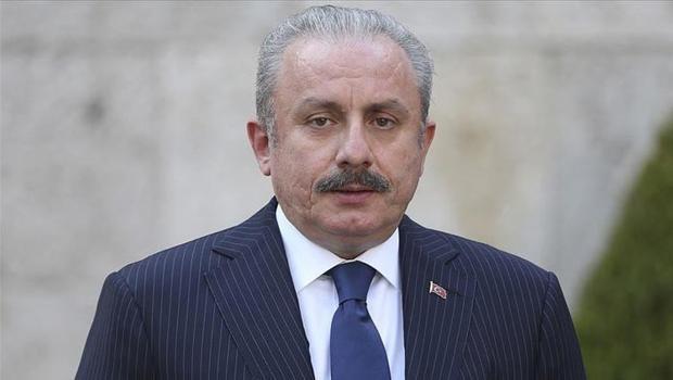 TBMM Başkanı Şentop, Tacikistan Temsilciler Meclisi Başkanı Zokirzoda ile görüştü