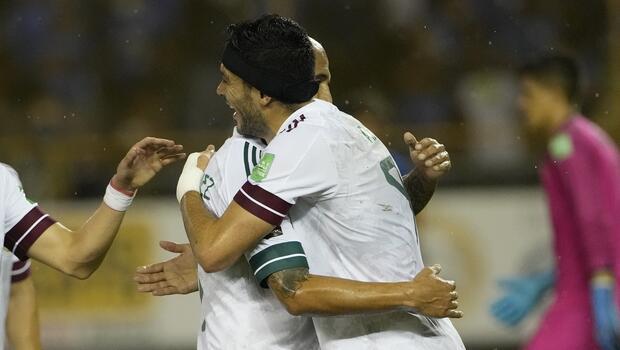 Meksika adım adım Dünya Kupasına
