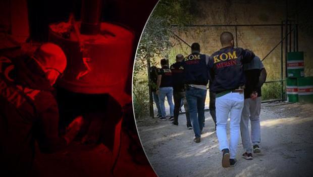 İş insanı çiftlik evinde kâbusu yaşadı! Kıskıvrak yakalandılar