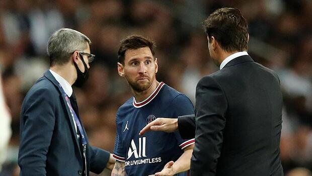 Son Dakika: Pochettinoden Messi açıklaması! Başta bir şaka olduğunu düşündüm