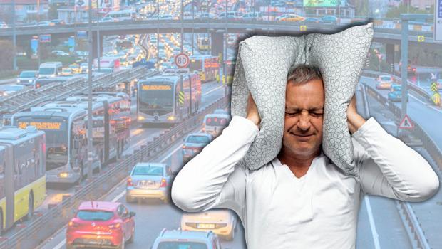 Gürültü ve trafik sandığınızdan çok daha tehlikeli! 'Horlama sesi bile...'