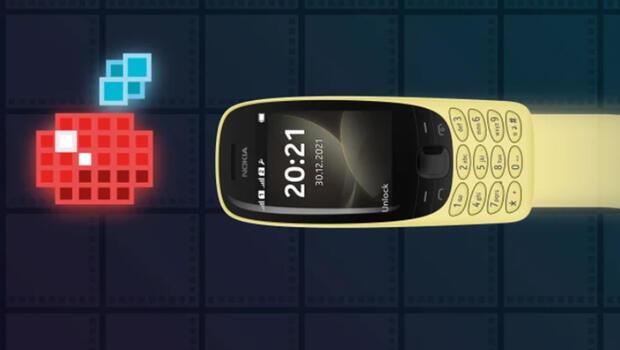 Nokia 6310 yılan oyunuyla birlikte geri döndü