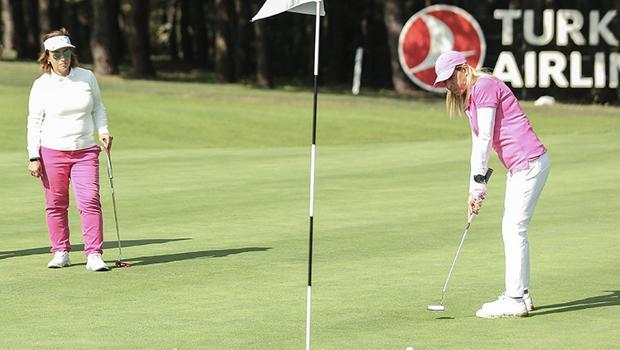 Ladies Meme Sağlığı Golf Turnuvası 2021 Kemer'de gerçekleştirildi