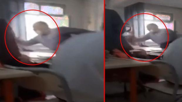 Görüntüler tepki çekmişti! Dayakçı öğretmen için flaş karar