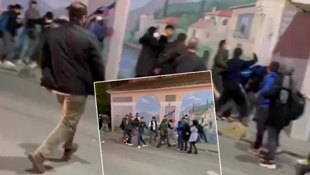 Sultangazi'de öğrenci kavgası