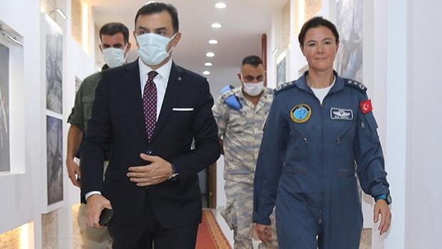 TSK'nın ilk kadın filo komutanı Esra Özatay, Antalya Hava Meydan Komutanı oldu