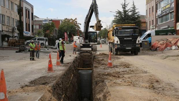 GERSAN Sanayi Sitesi’nde altyapı yenileniyor