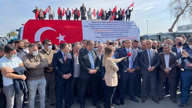 Halk otobüsleri zam istiyor