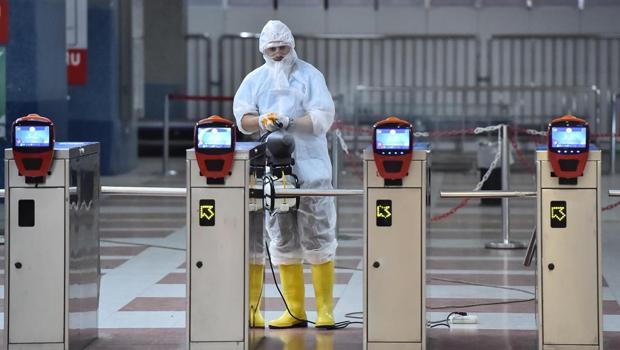 İstasyonlarda dezenfeksiyon