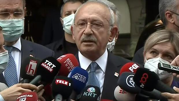 CHP lideri Kılıçdaroğlu: Fiyat istikrarının önemine değindim