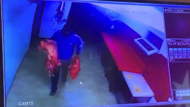 Restorandan et hırsızlığı! 'Baharatları bile götürmüşler'