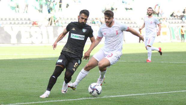 Altaş Denizlispor, Balıkesirsporu 2 golle yendi
