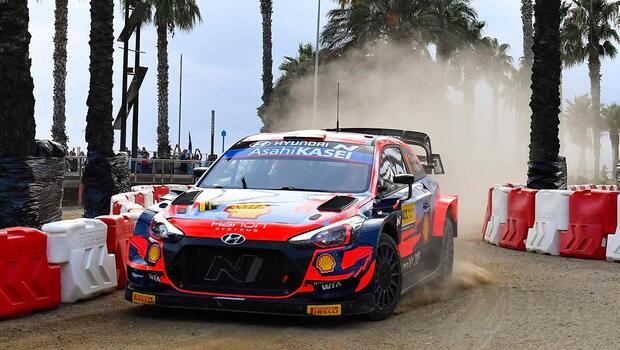 WRC İspanya Rallisinde zafer Thierry Neuvillein