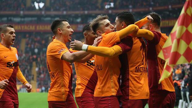 Galatasaraylı futbolcu galibiyet sonrası konuştu: Oynanan oyundan mutlu değiliz