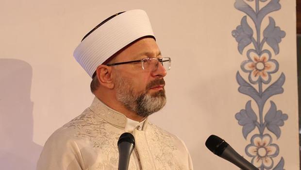Diyanet İşleri Başkanı Ali Erbaş, Mevlit Kandili Programı'na katıldı