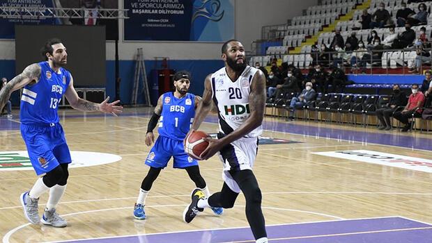 HDI Sigorta Afyon Belediyespor 76-66 Büyükçekmece Basketbol: