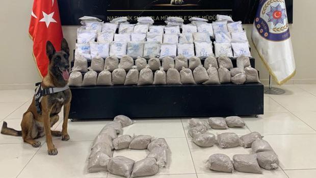 Van'da ele geçirildi! Tam 231 kilo... 16 şüpheli gözaltında