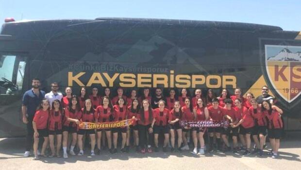 Kayseri Gençlerbirliğinin yeni adı Kayserispor Kadın FK oldu