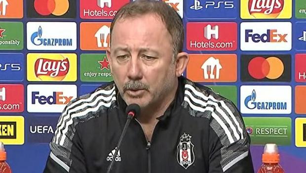 CANLI | Beşiktaş'ta Sergen Yalçın Sporting maçında 11'de başlayacak 4 ismi açıkladı!