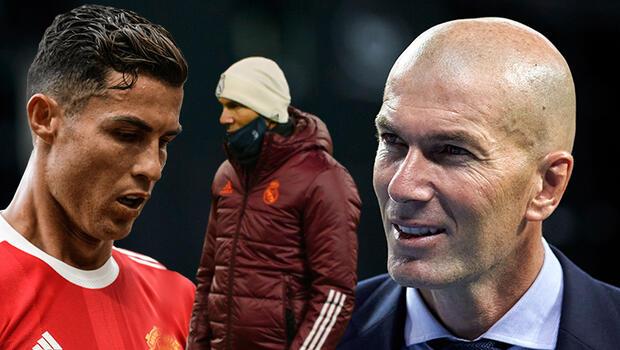 Son Dakika: Manchester United yeni dönem için kolları sıvadı! Ronaldo önerdi, Zidane yolda...