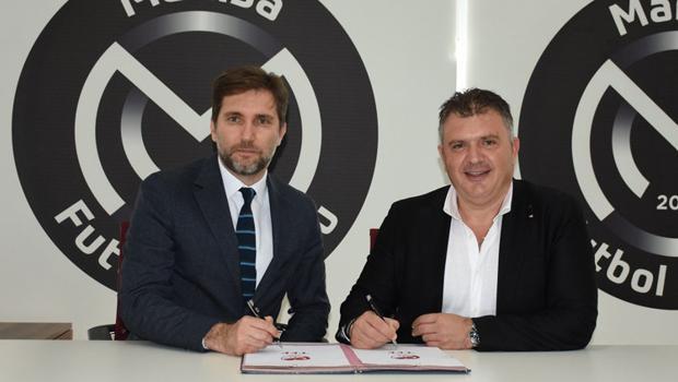 Manisa FK'nın yeni teknik direktörü Turgay Altay oldu