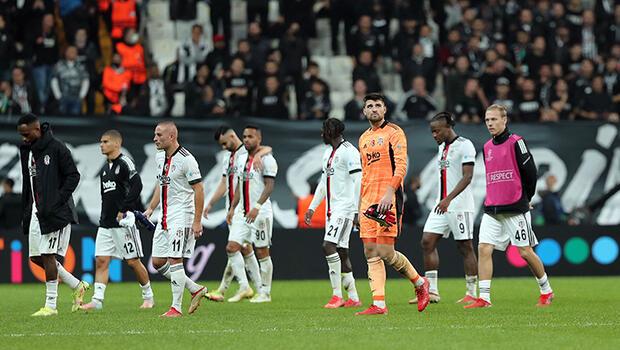 Beşiktaş - Sporting Lizbon maçında protesto şoku! İki futbolcu...